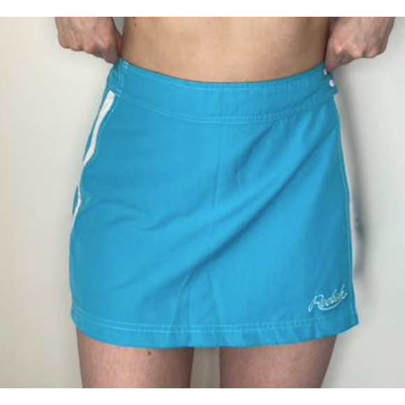 Reebok Dresses & Skirts - Vintage blue and white Reebok Skort w embroidered logo